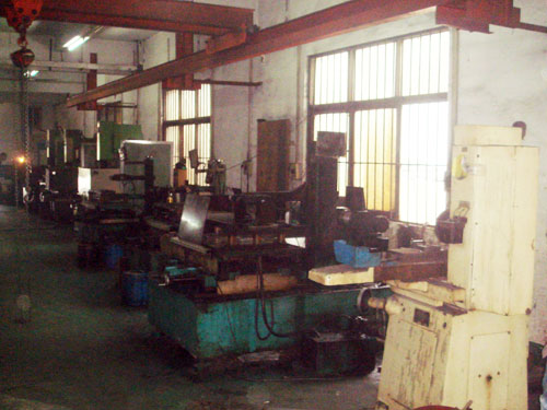 鋁合金模具制造廠車間展示